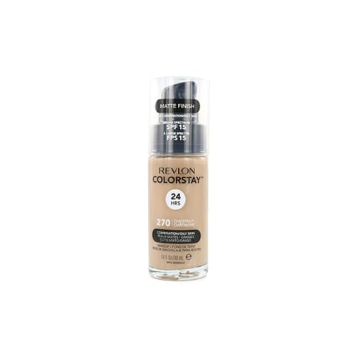 Revlon Colorstay Matte Finish Foundation Com/Oily Skin SPF15 30ml - 270 Chestnut