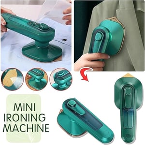 Portable Mini Dry Iron With Spray