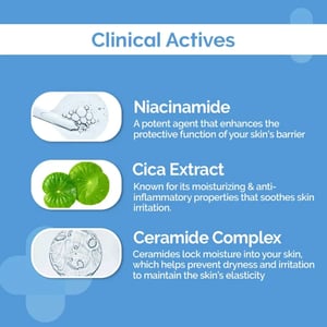 The Derma Co 2% Niacinamide Oily Skin Cleanser 125ml •