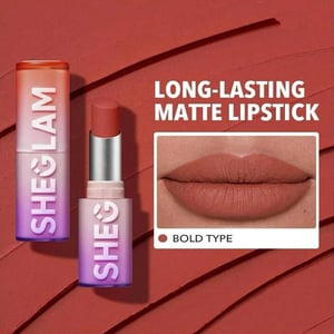 Sheglam Dynamatte Boom Long-Lasting Matte Lipstick 2.7g - Bold Type
