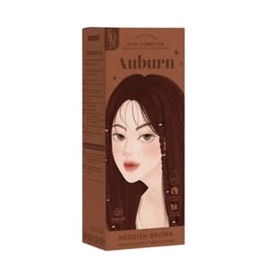 Kota Auburn Hair Color 100ml - Reddish Brown