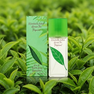 Elizabeth Arden Green Tea Tropical Eau De Toilette Spray Vaporisateur 100ml •