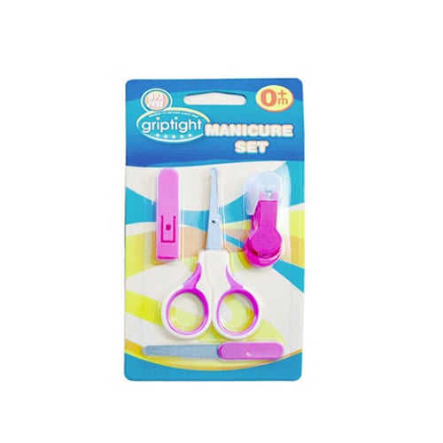 Griptight Manicure Set 0m+ - Pink