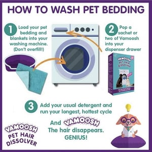 Vamoosh Pet Hair Dissolver 100g