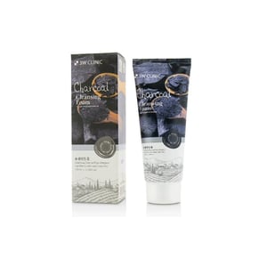 3W Clinic Charcoal Cleansing Foam 100ml•