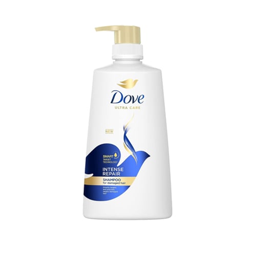 Dove Intense Repair Shampoo for Damage Hair 680ml •