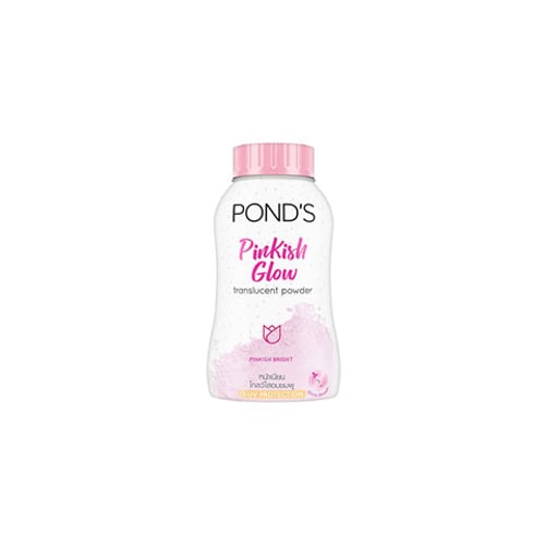 Pond's Pinkish Glow Translucent Facial Powder 50g •