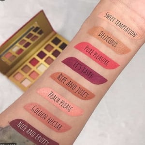 W7 Life's A Peach The Sweetest Of Peaches Eye Colour Palette