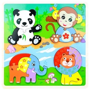 Wooden Jigsaw Puzzle - Animal