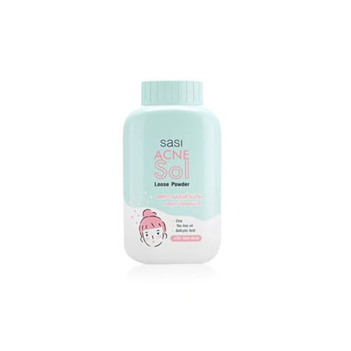 Sasi Acne Sol Loose Powder 50g  •