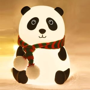 Color Changing Silicone Panda Night Light