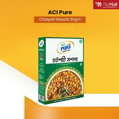 ACI Pure Chotpoti Masala 50gm