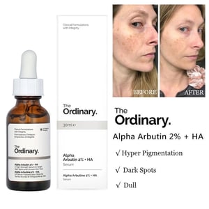The Ordinary Alpha Arbutin 2% HA 30ml •