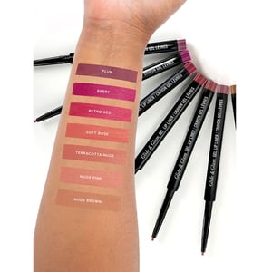 Absolute New York Glide & Glam Gel Lip Liner 0.12g - MDGL09 Berry
