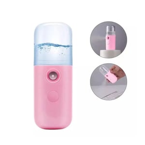 Portable Facial Nano Mist Sprayer - Pink