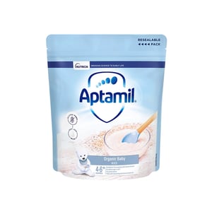 Aptamil Organic Baby Rice (4-6months) 100g•