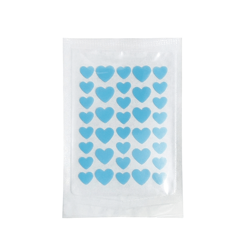 Acne Pimple Patch 36pcs Sheet - Sky Blue Heart