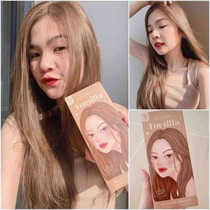 Kota Tortilla Hair Color 100ml - Milk Tea Brown•