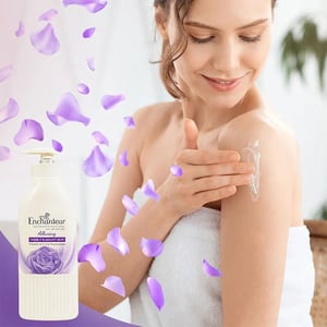 Enchanteur Visibly Radiant Skin Perfumed Body Lotion 500ml - Alluring •