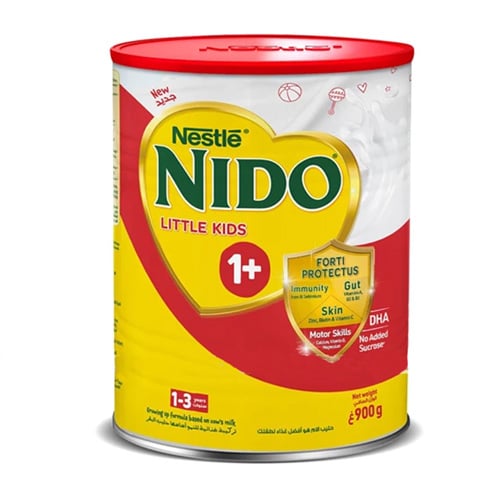 Nestle Nido 1+ (1-3yrs) 900g•