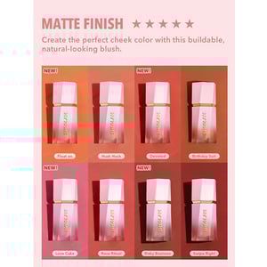 Sheglam Color Bloom Liquid Blush 5.2ml - Love Cake •