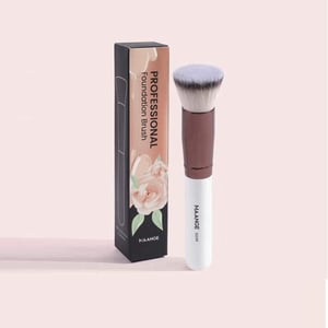 Maange Professional Foundation Brush - White