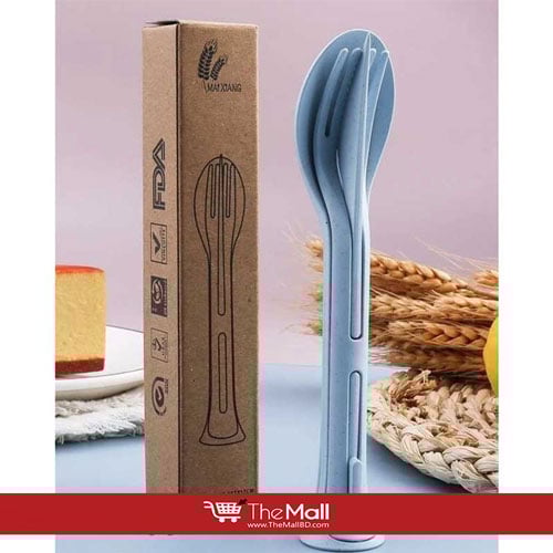 Mai Xiang Tableware Suit - Baby Blue