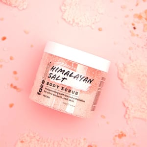Face Facts Himalayan Salt Body Scrub 400g