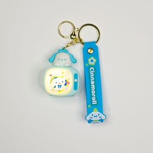 Key Ring With Mini Lighting TV - Cinnamoroll