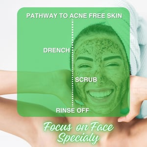 Xpel Tea Tree Facial Scrub For All Skin Types 250ml