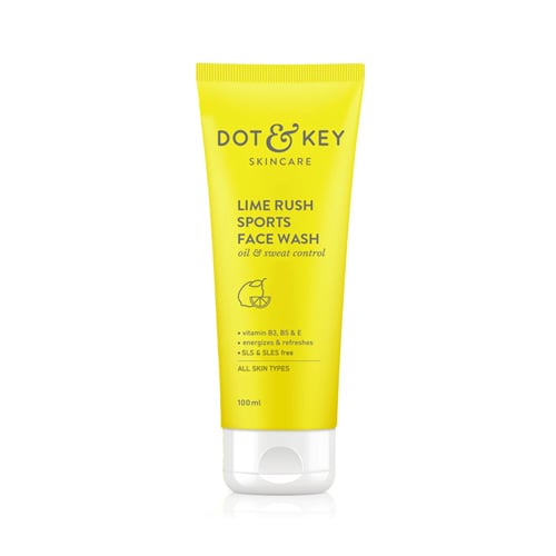 Dot & Key Lime Rush Sports Face Wash 100ml•