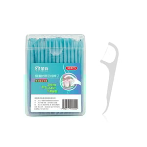 RoRoll Flexsible Dental Floss Picks 50pcs
