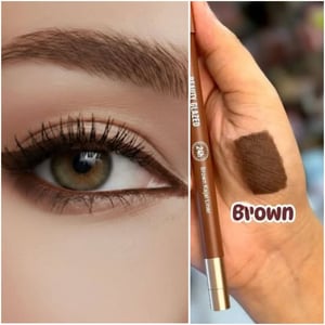 Beauty Glazed Pure Kajal Liner 0.06g - 102 Dark Brown