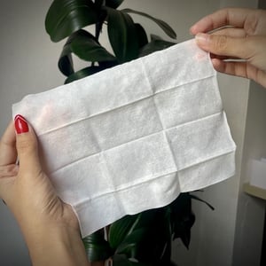 Guerniss Avocado Deep Cleansing Wet Wipes 1 Sheet