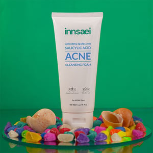 Innsaei Salicylic Acid Acne Cleansing Foam 150ml •