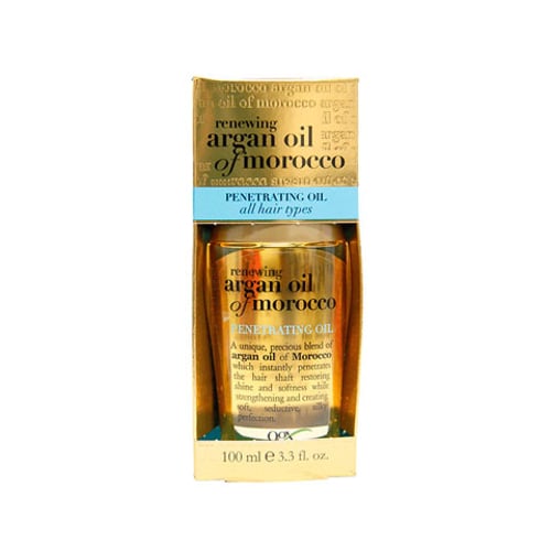 OGX Renewing + Argan Oil Of Morocco Penetrating Oil For All Hair Types 100ml •