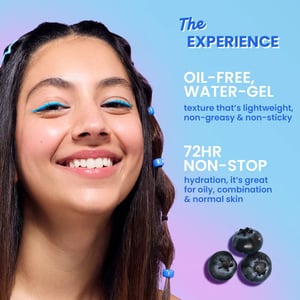 Dot & Key 72Hr Hydrating Gel Moisturizer + Probiotics 60ml •