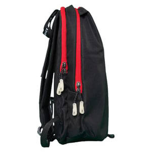 Stripelnc Exclusive Travel Backpack - Black & Red