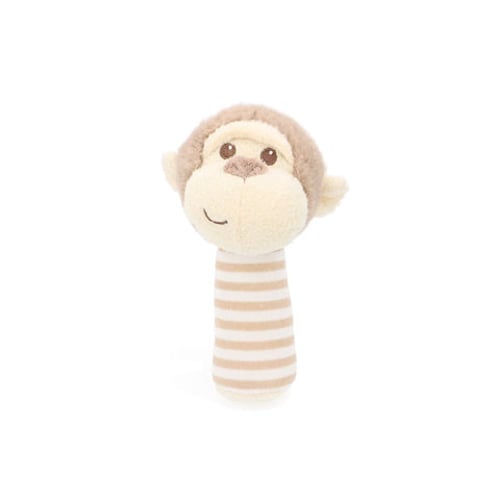 Keel Toys Marcel Monkey Stick Rattle (0771)