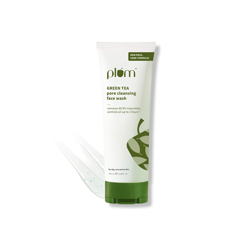 Plum Green Tea Pore Cleansing Face Wash 100ml  •