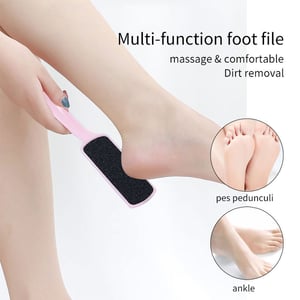 LMLTOP Both Side Foot File - Pink