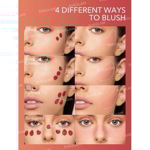 Sheglam Color Bloom Liquid Blush 5.2ml - Swipe Right •