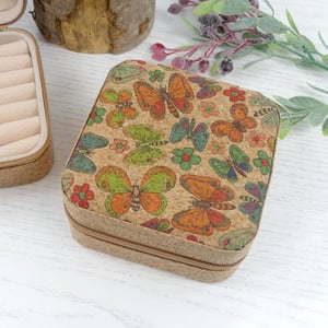 Jewelry Storage Box - Butterfly
