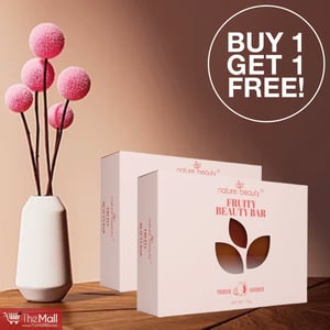Nature Beauty Fruity Beauty Bar 115g (Buy 1 Get 1 Free)