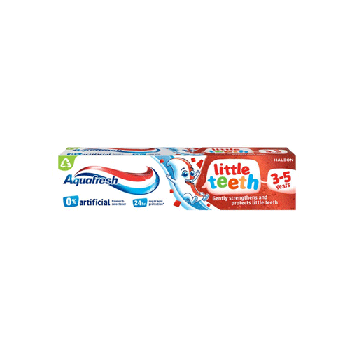 Aquafresh Little Teeth Toothpaste 3-5 Years 50ml