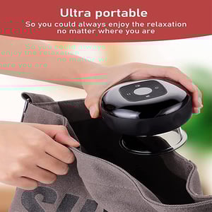 Intelligent Breathing Cupping Massage Instrument - Blue