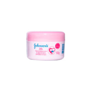 Johnson's Baby Cream Pot 100g