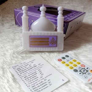 Remote Control Plug In Quran With Led Lamp