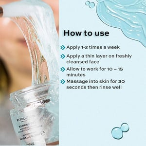 Revolution Skincare Warming Gel Moisturising Face Mask 50ml