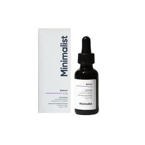 The Minimalist Retinol 0.3% Face Serum 30ml•